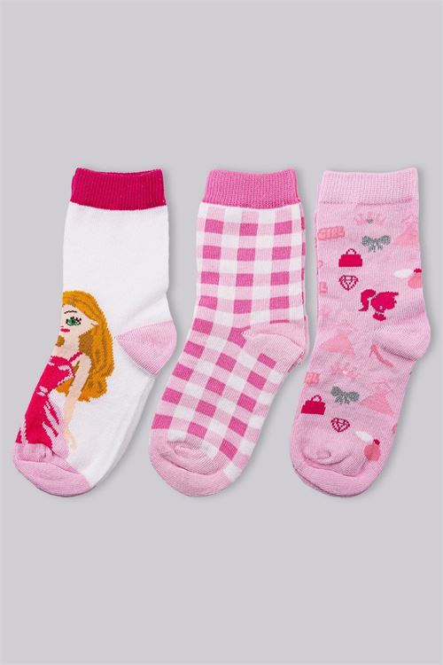 Girls' Crew Socks 12