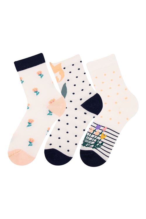 Girls' Crew Socks 12