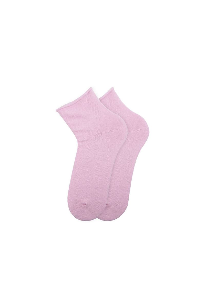 BROSS WOMEN NON-RUBBER CREW SOCKS 