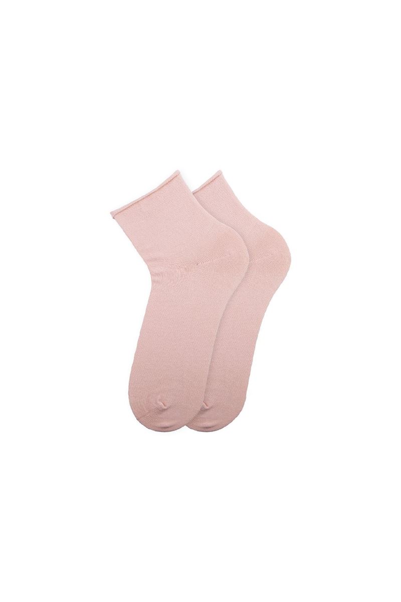 BROSS WOMEN NON-RUBBER CREW SOCKS 