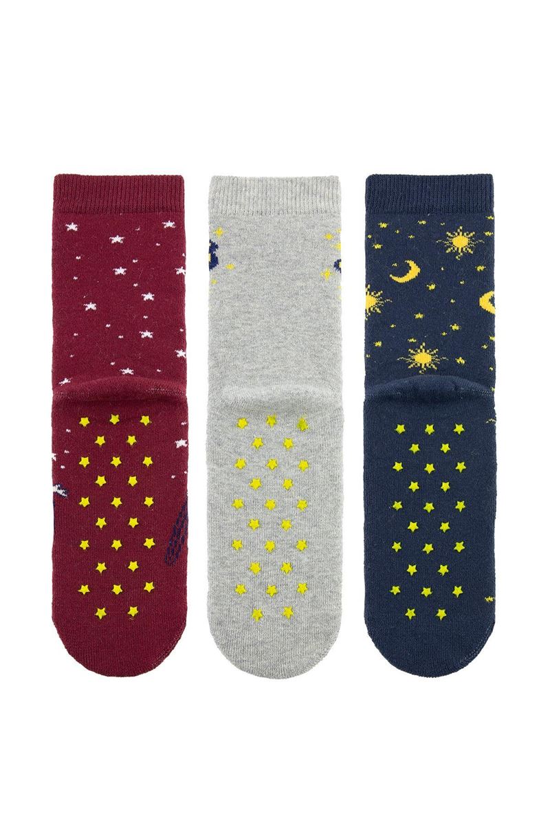 BROSS MAGIC LAND BOYS’ TERRY SOCKS ASORTY