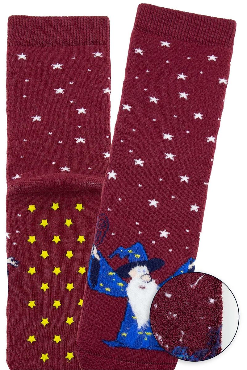 BROSS MAGIC LAND BOYS’ TERRY SOCKS ASORTY