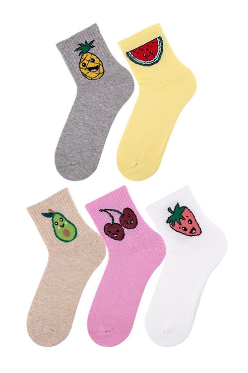 Fruit Women Sports Sock 12