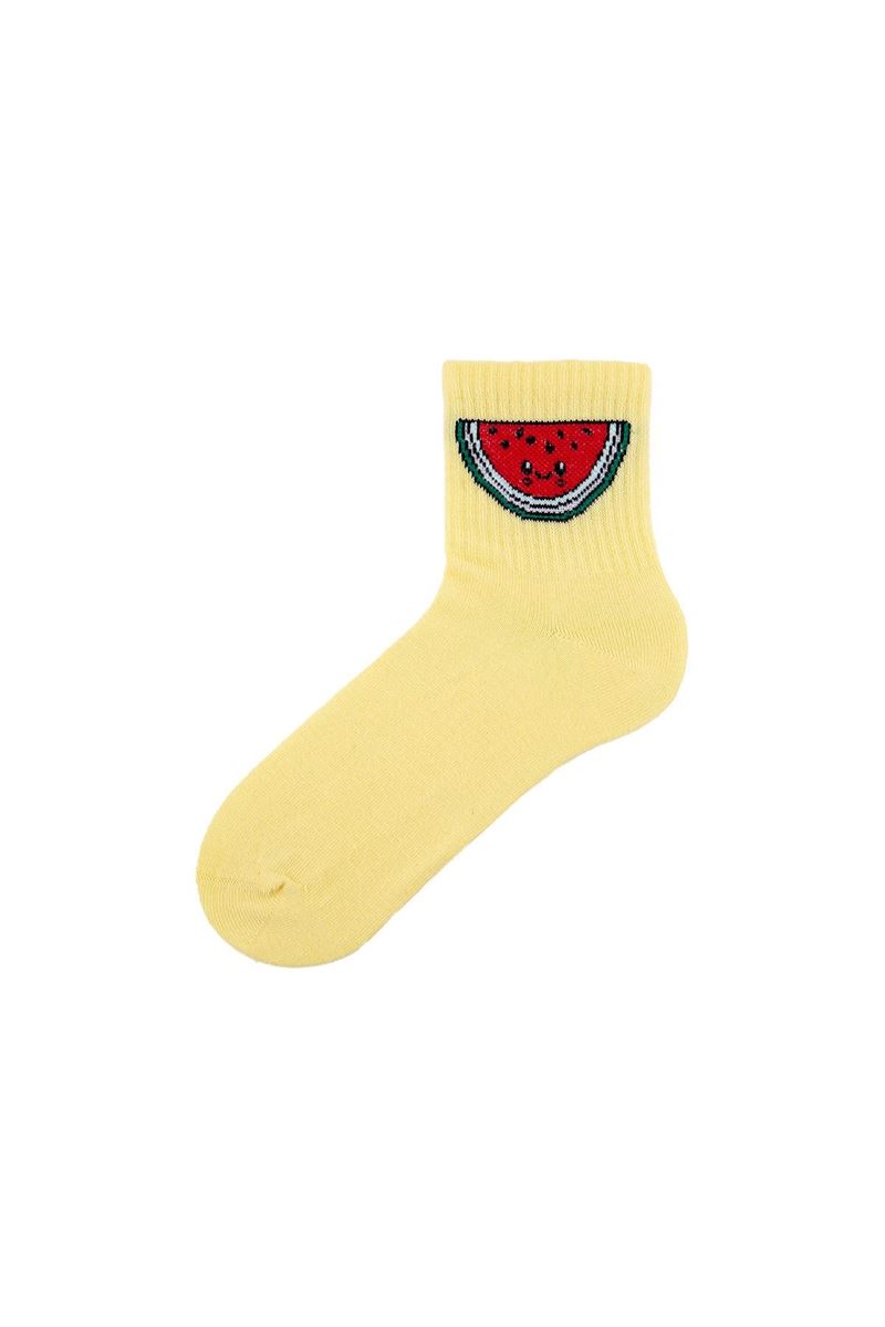 TULIP FRUIT WOMEN SPORTS SOCK ASORTY