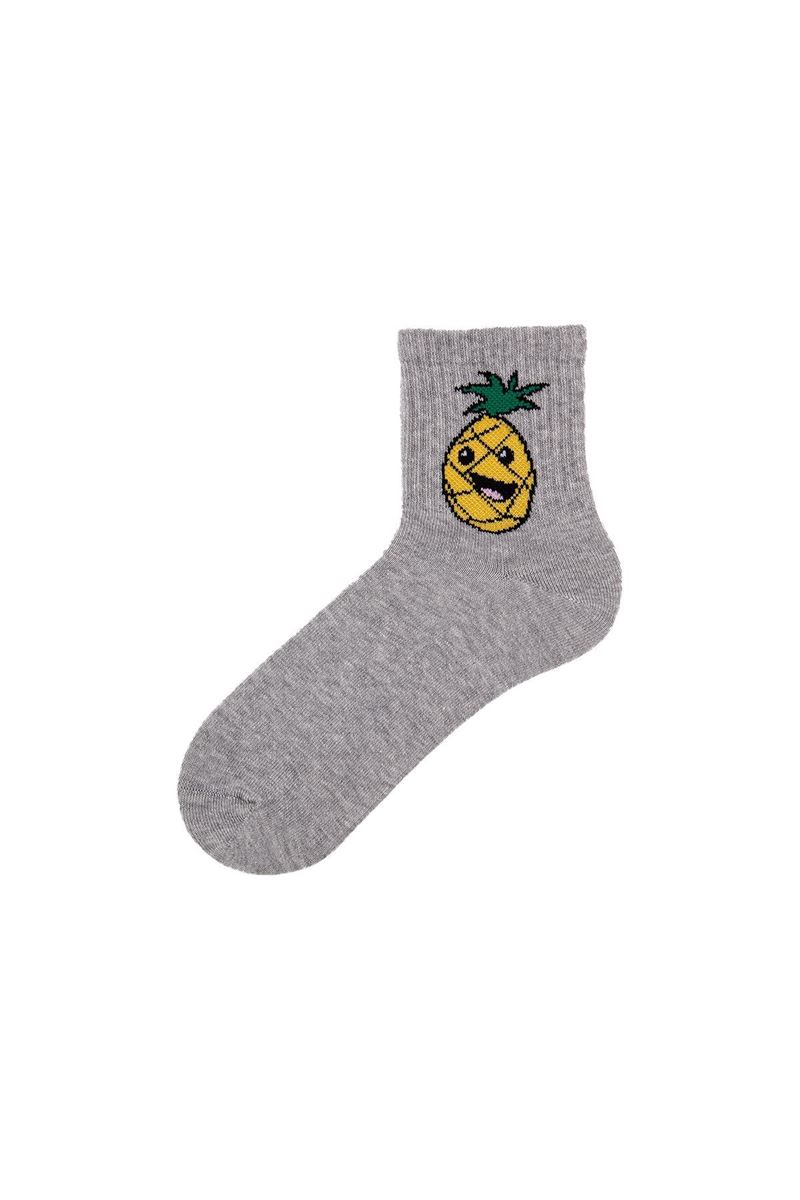 TULIP FRUIT WOMEN SPORTS SOCK ASORTY