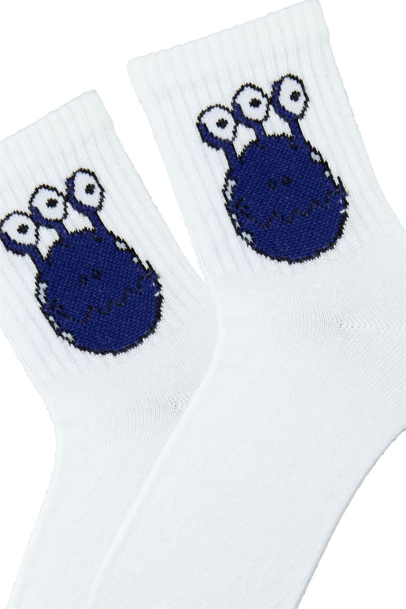 BROSS MONSTER PATTERN SPORT BOY SOCKET SOCKS ASORTY