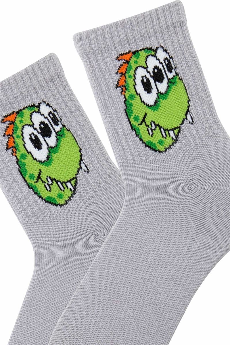 BROSS MONSTER PATTERN SPORT BOY SOCKET SOCKS ASORTY