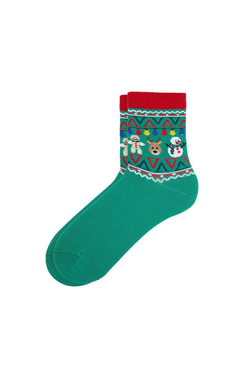 BROSS KIDS' NEW YEAR CREW SOCKS ASORTY