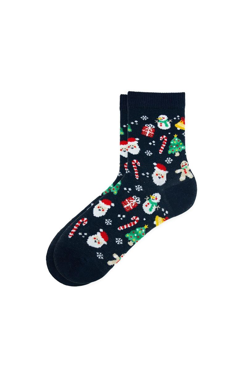 BROSS KIDS' NEW YEAR CREW SOCKS ASORTY