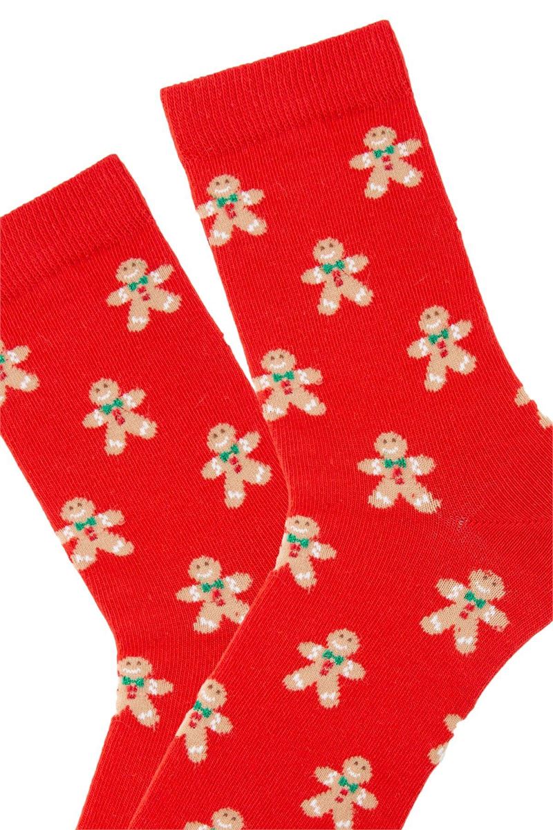 BROSS WOMEN CHRISTMAS CREW SOCKS ASORTY