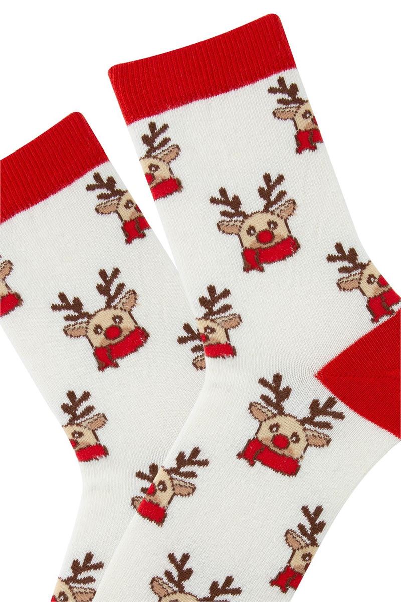 BROSS WOMEN CHRISTMAS CREW SOCKS ASORTY