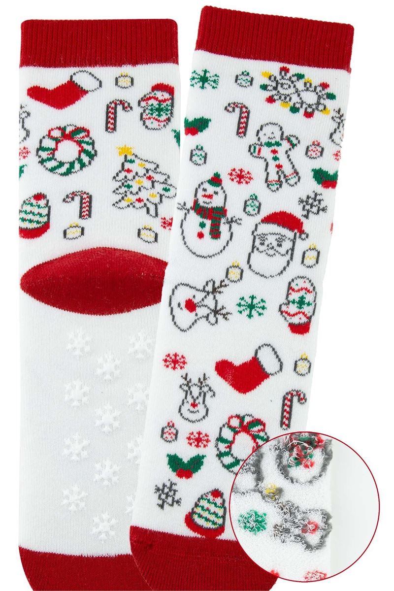 BROSS NEW YEAR GIFTS BOYS’ TERRY SOCKS ASORTY