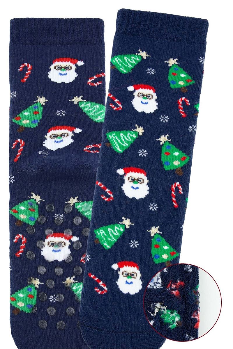 BROSS CHRISTMAS GIFTS GIRLS’ TERRY SOCKS ASORTY