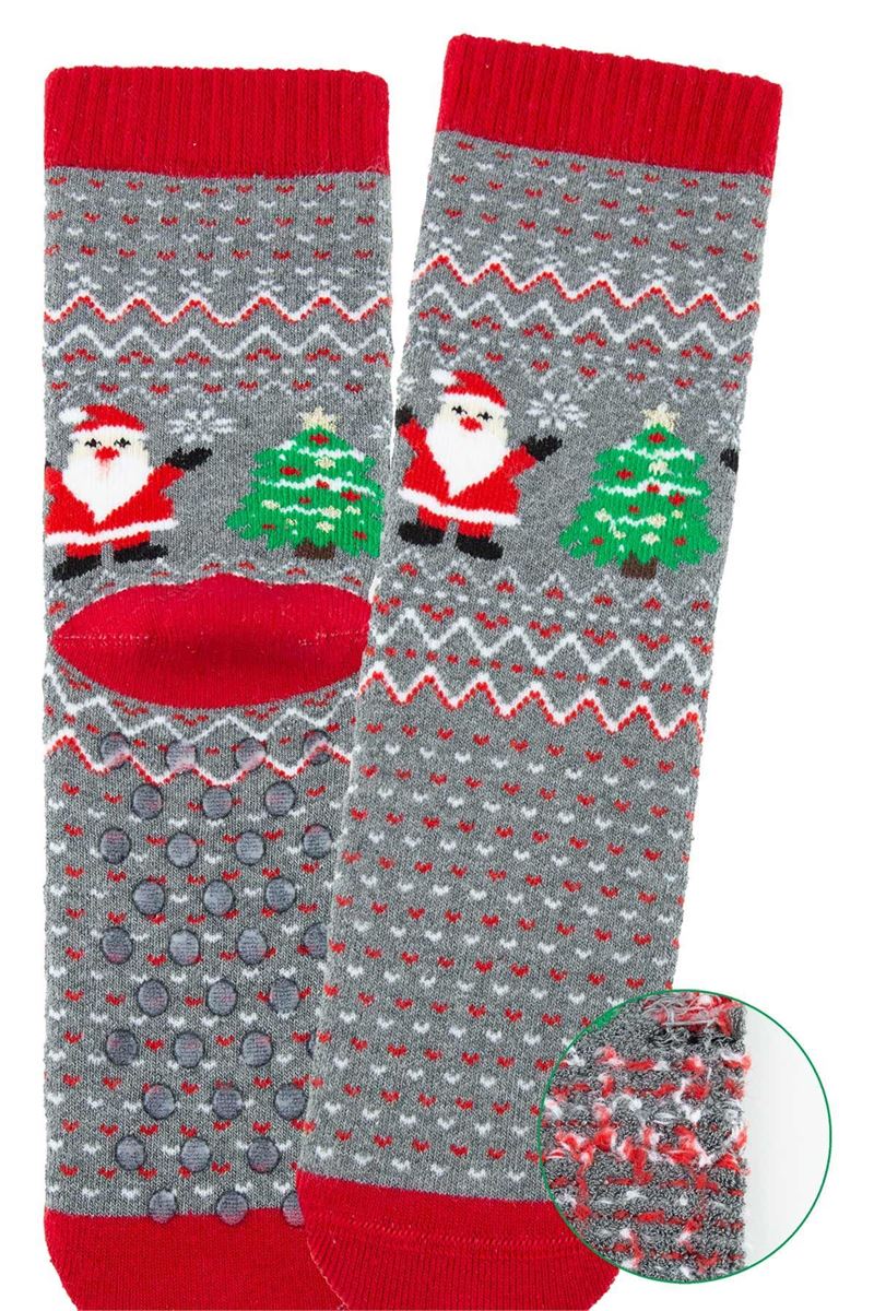 BROSS CHRISTMAS GIFTS GIRLS’ TERRY SOCKS ASORTY