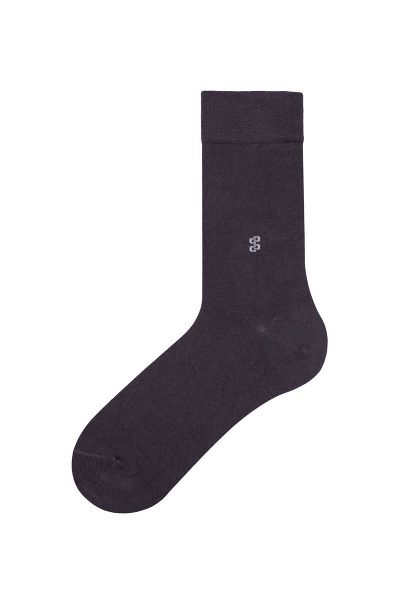 BROSS MEN S SOCKS WITH HIGH COTTON RATIO SMOKED