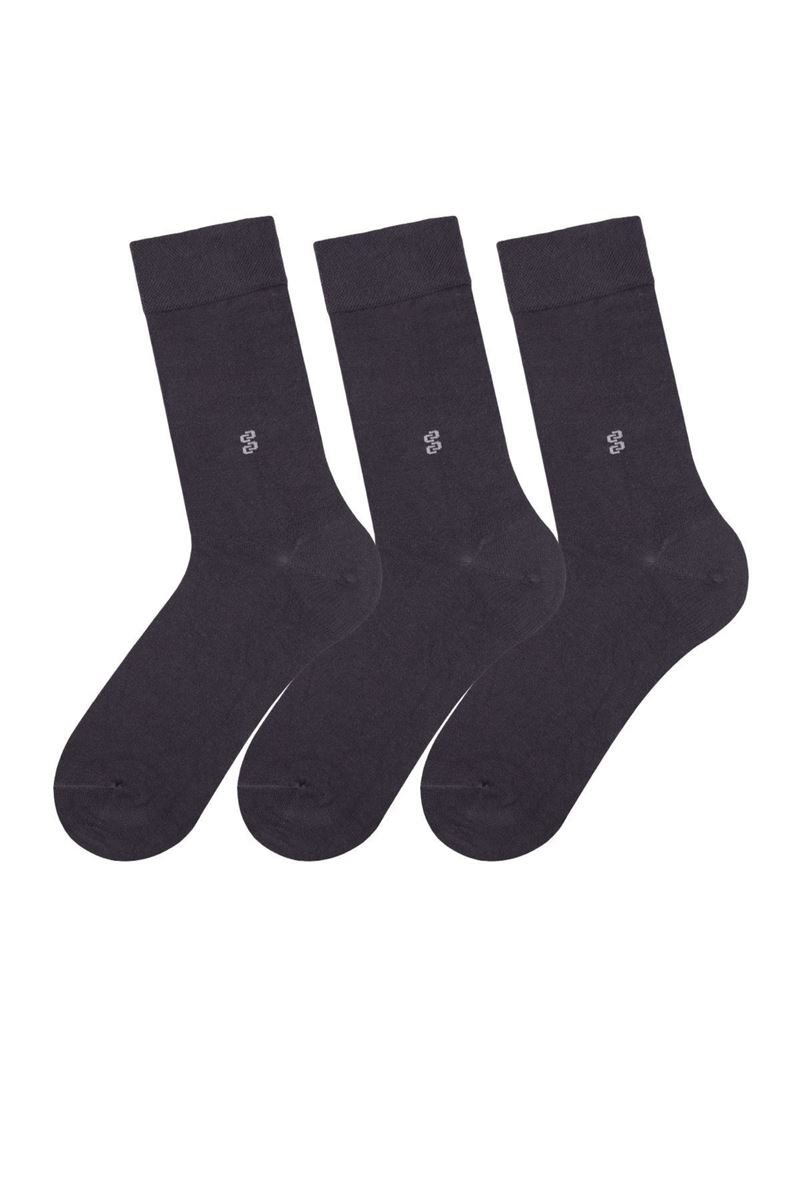 BROSS MEN S SOCKS WITH HIGH COTTON RATIO SMOKED