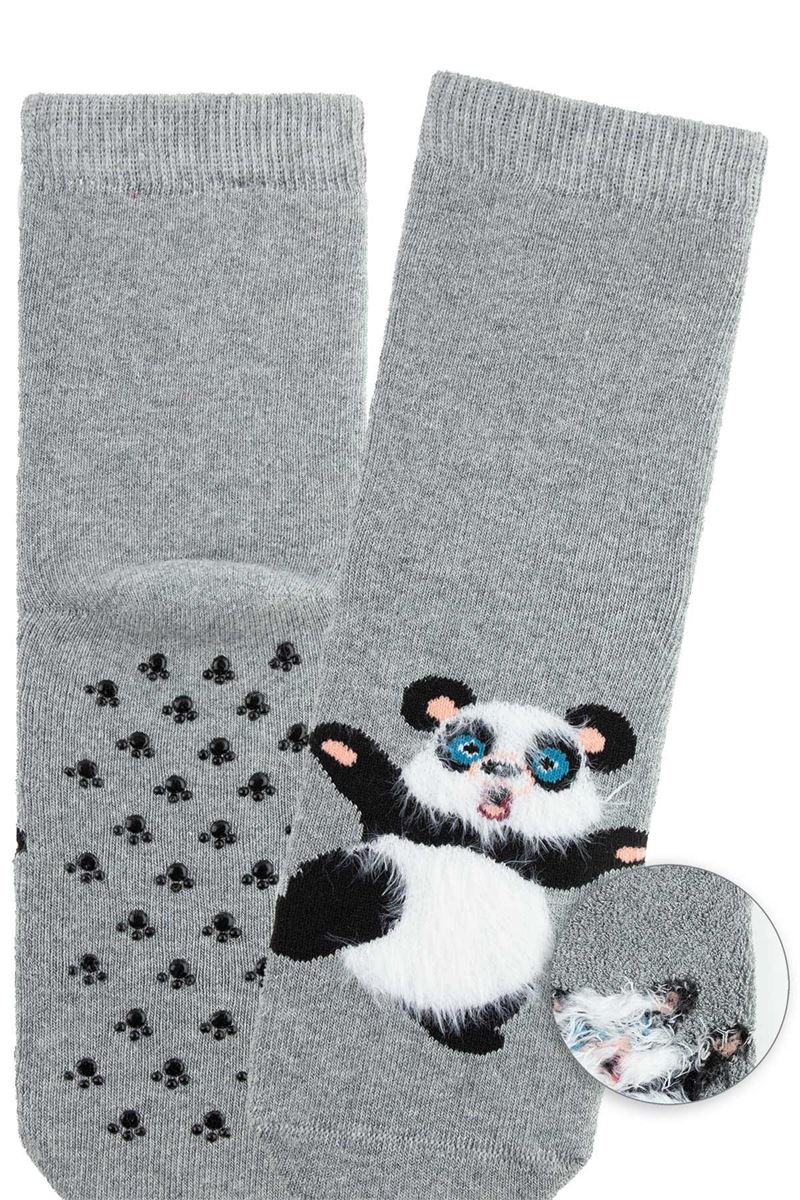 BROSS PANDA BOYS’ TERRY SOCKS ASORTY