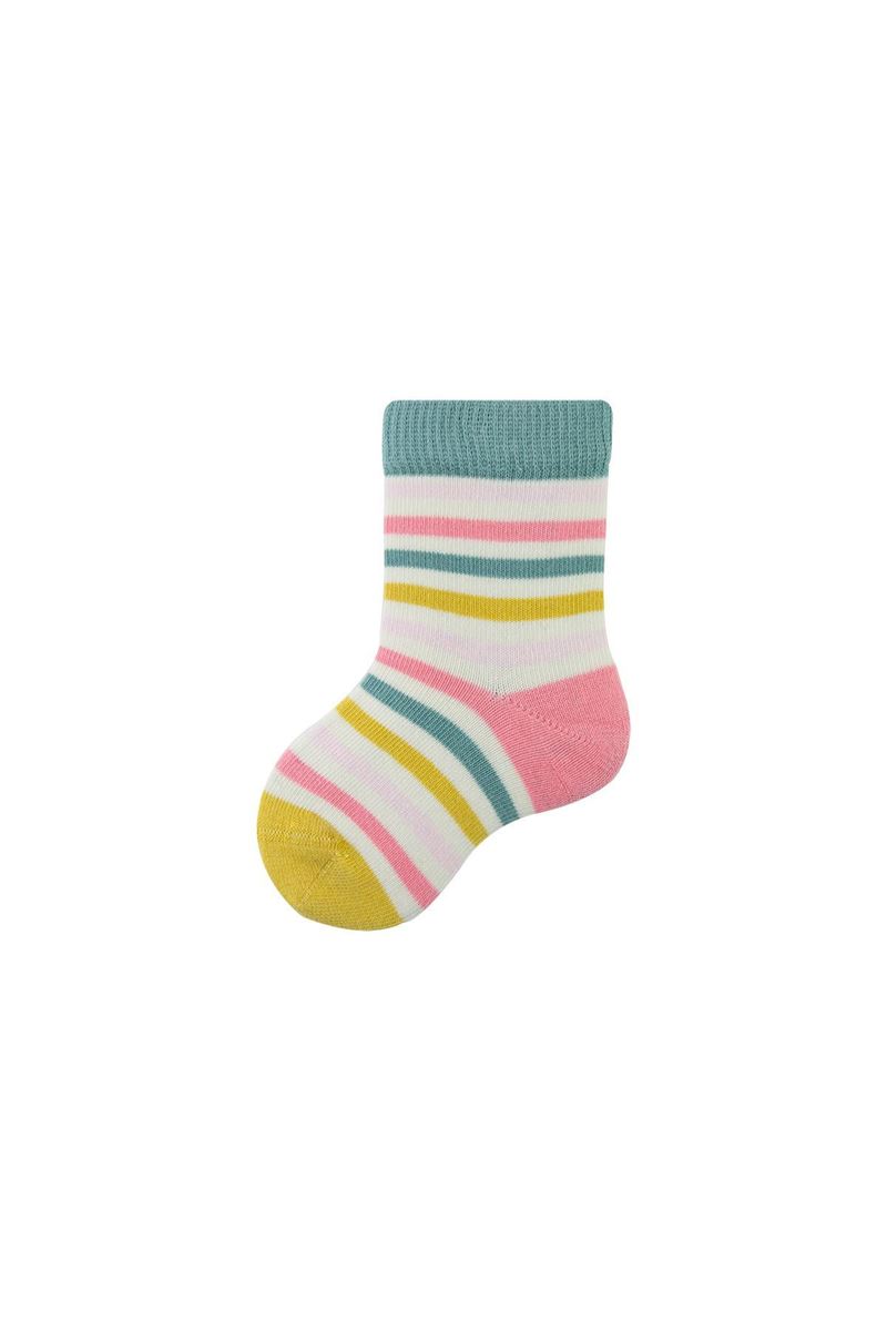 BROSS BABY GIRL ANKLE SOCKS PEG PATTERNED ASORTY