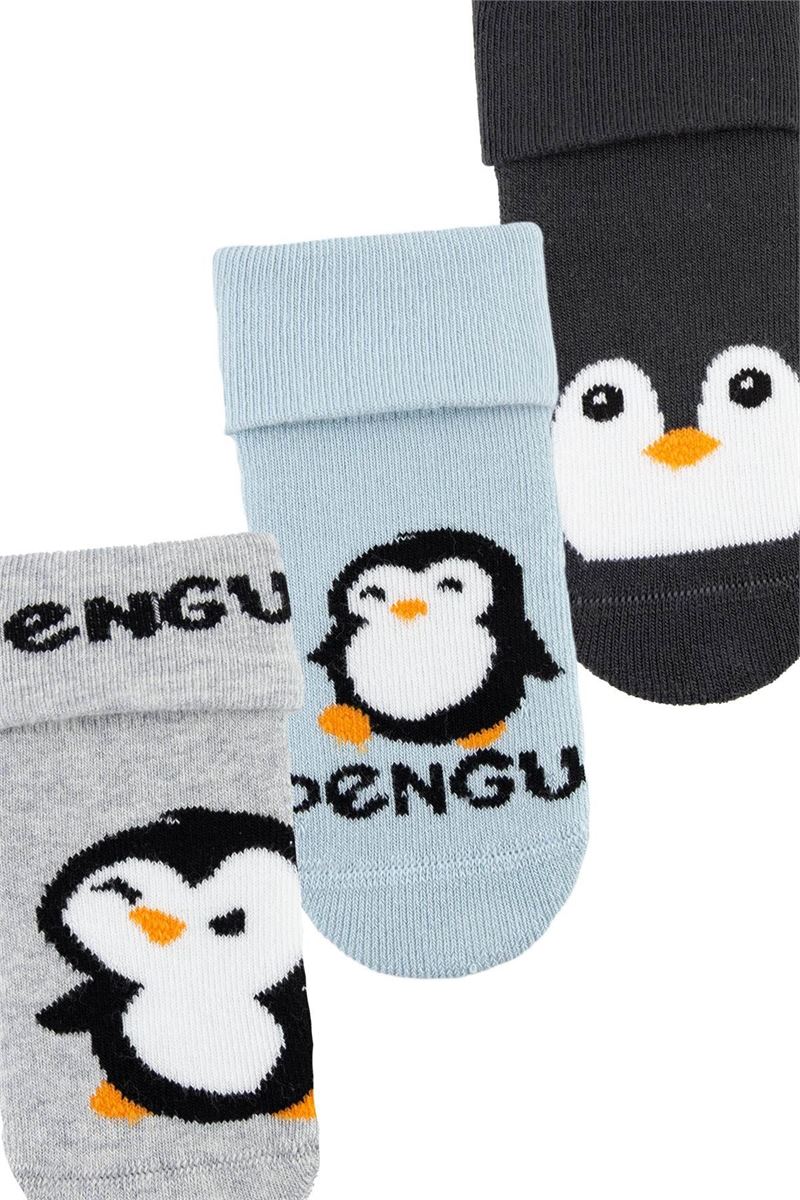 BROSS PENGUINS BABY BOYS’ TERRY SOCKS ASORTY