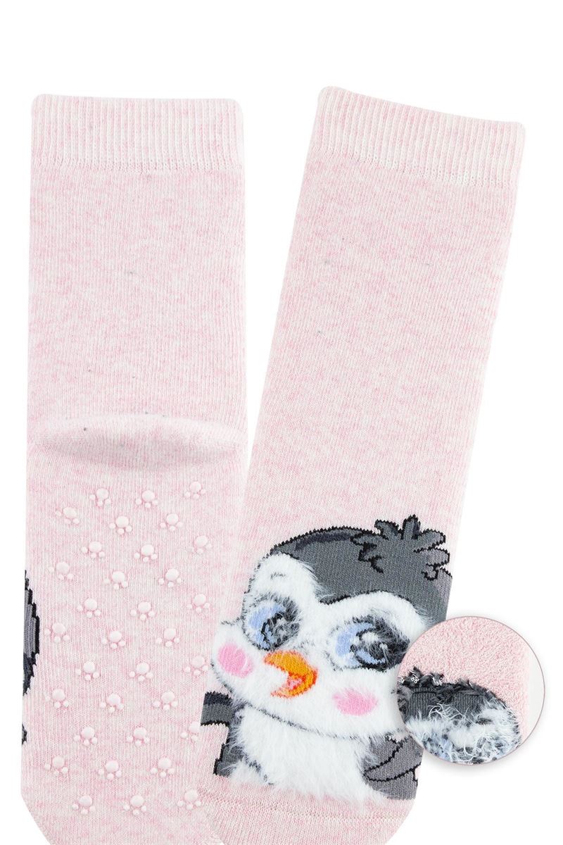 BROSS CUTE ANIMAL GIRLS’ TERRY SOCKS ASORTY