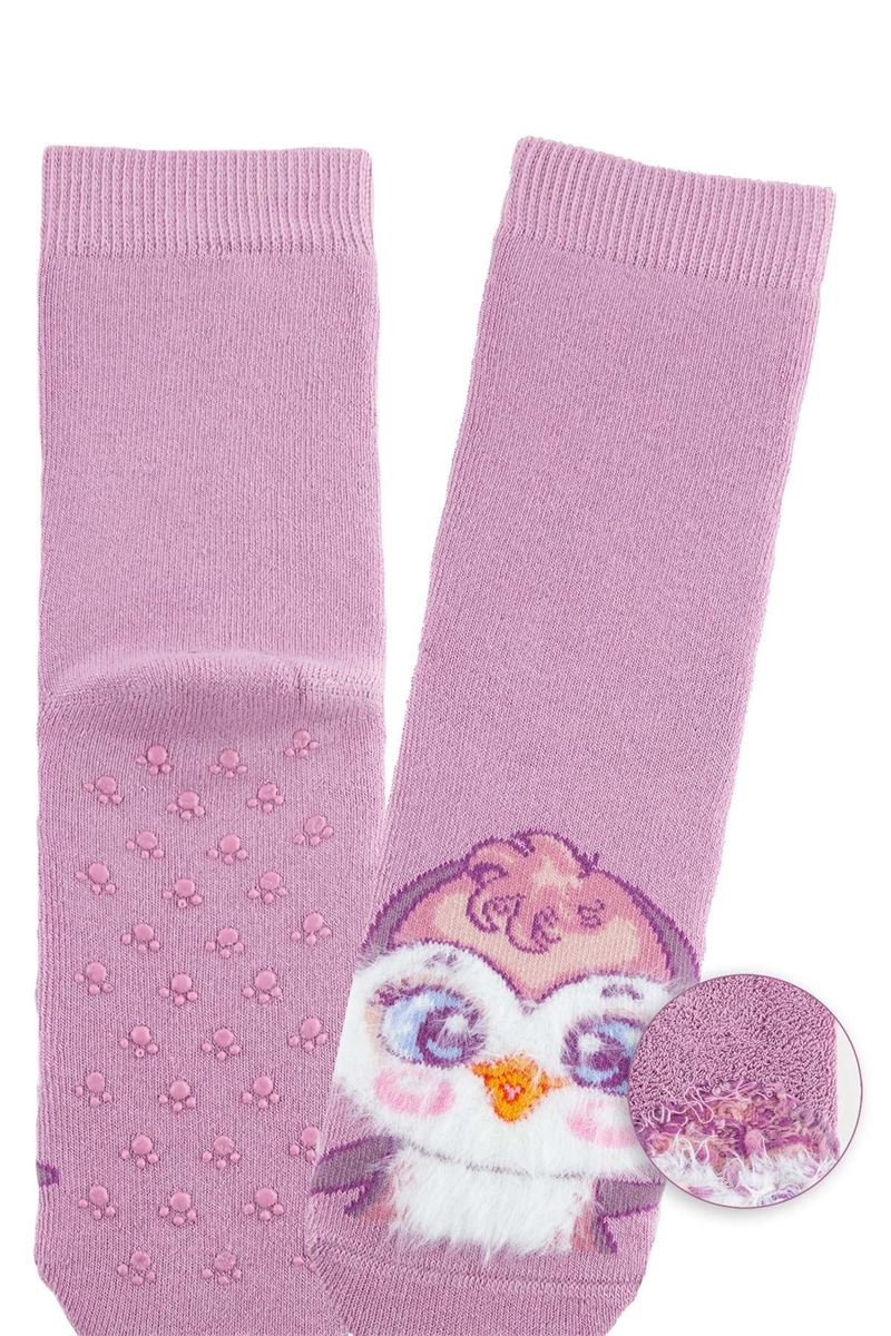 BROSS CUTE ANIMAL GIRLS’ TERRY SOCKS ASORTY