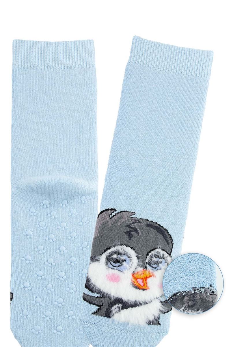 BROSS CUTE ANIMAL GIRLS’ TERRY SOCKS ASORTY