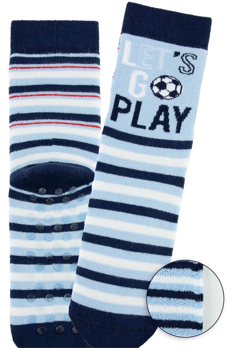 BROSS FOOTBALL BOYS’ TERRY SOCKS ASORTY