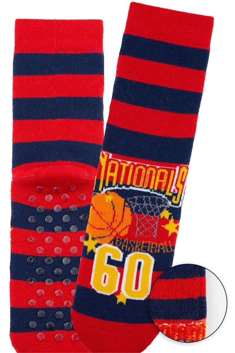 BROSS FOOTBALL BOYS’ TERRY SOCKS ASORTY