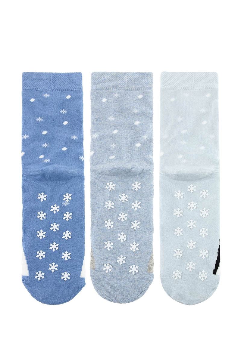 BROSS COLD ANIMALS BOYS’ TERRY SOCKS ASORTY