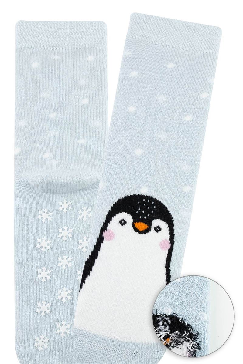 BROSS COLD ANIMALS BOYS’ TERRY SOCKS ASORTY