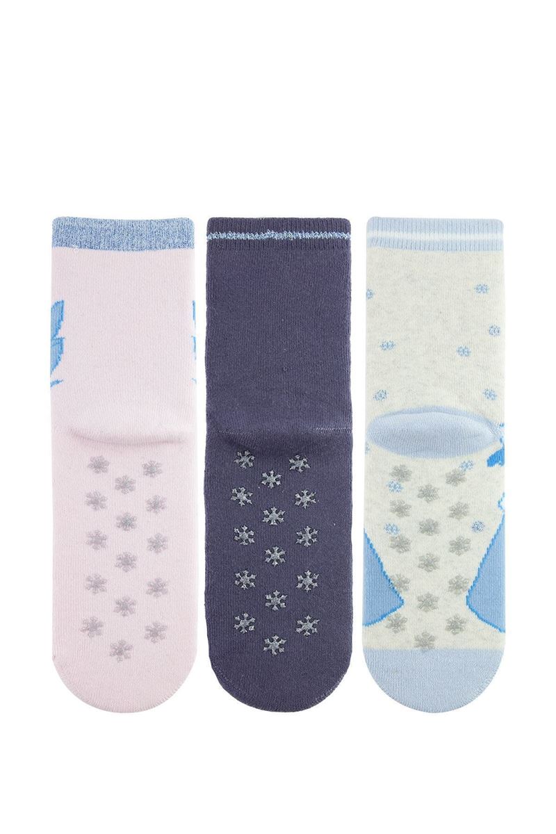 BROSS LITTLE PRINCESS GIRLS’ TERRY SOCKS ASORTY