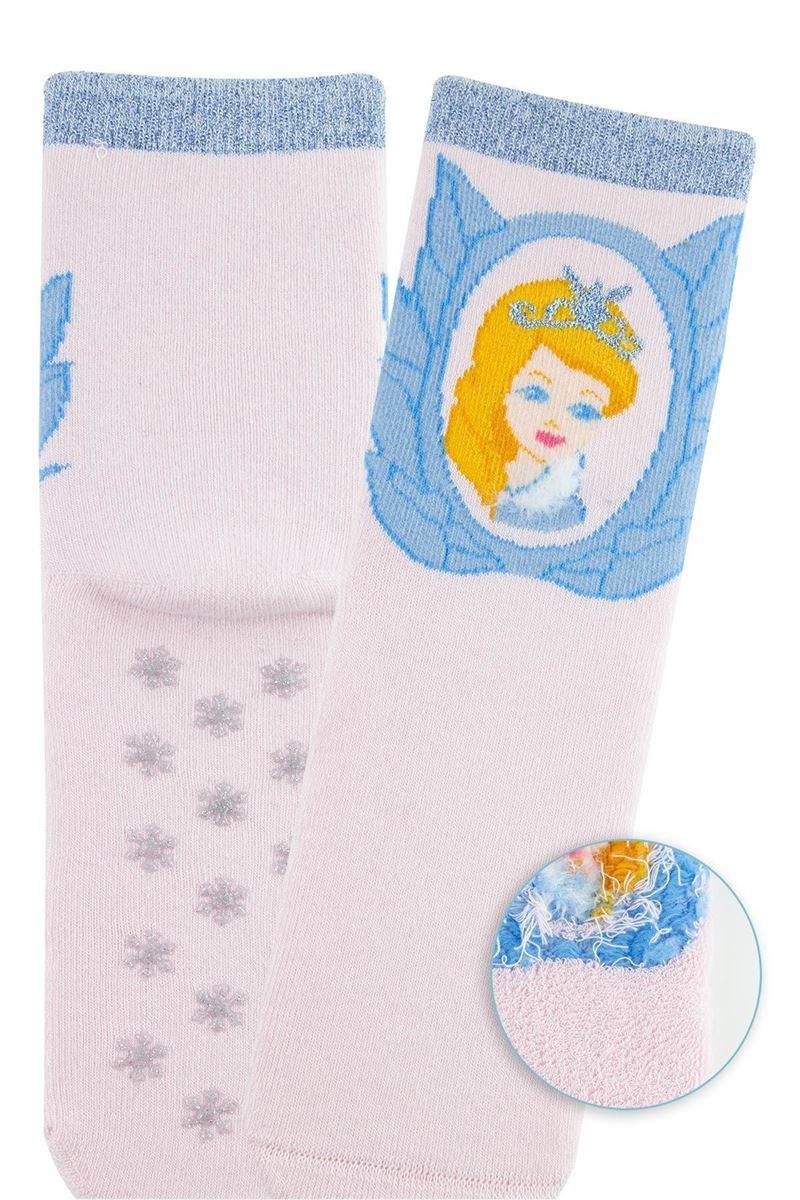 BROSS LITTLE PRINCESS GIRLS’ TERRY SOCKS ASORTY