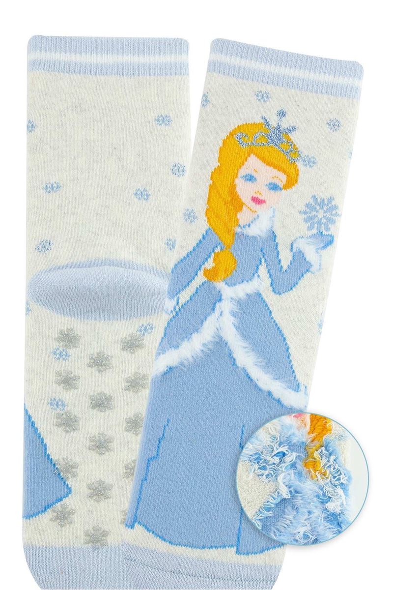 BROSS LITTLE PRINCESS GIRLS’ TERRY SOCKS ASORTY