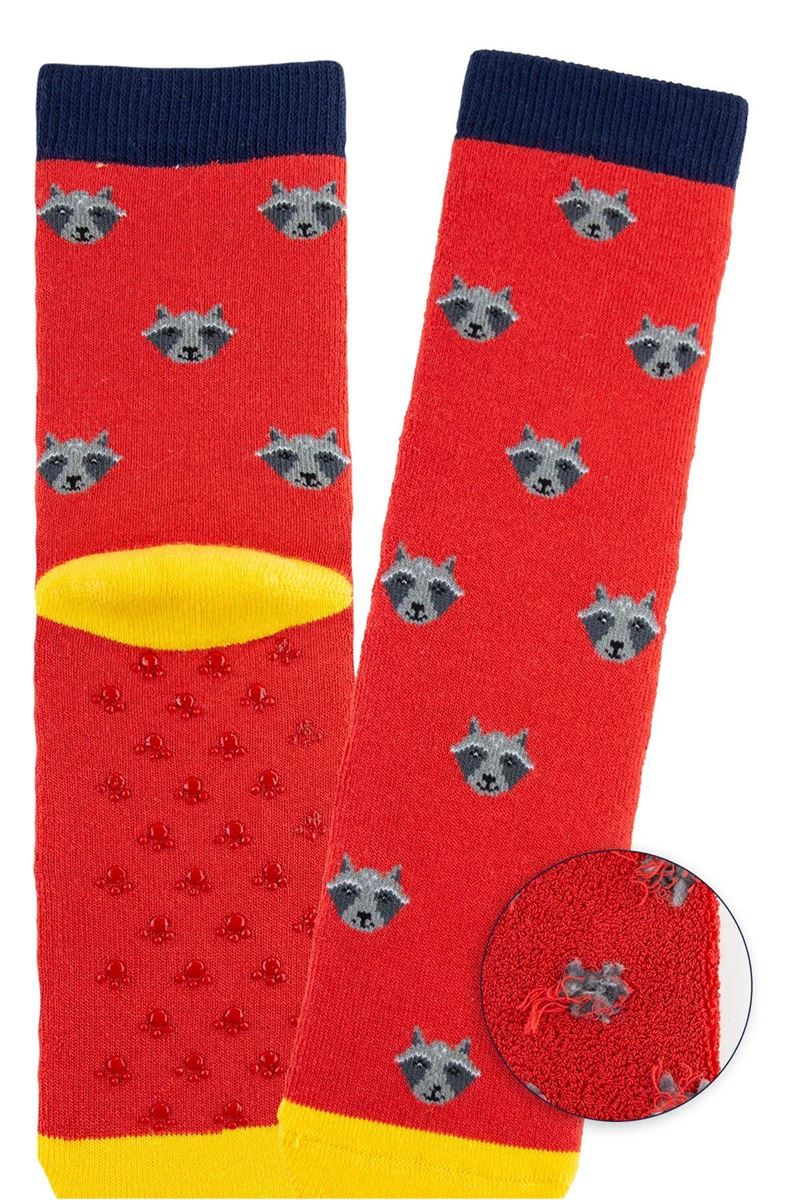 BROSS RACOON BOYS’ TERRY SOCKS ASORTY