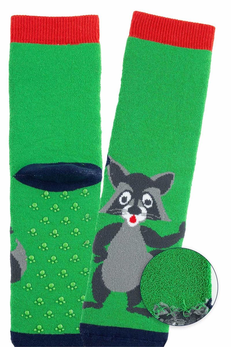 BROSS RACOON BOYS’ TERRY SOCKS ASORTY