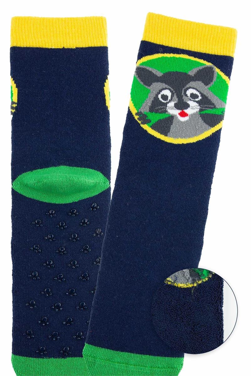 BROSS RACOON BOYS’ TERRY SOCKS ASORTY