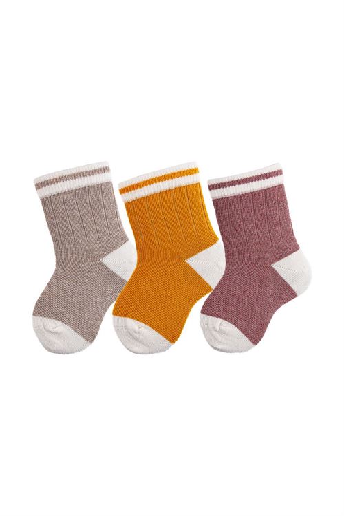 Baby Stripped Crew Socks 12