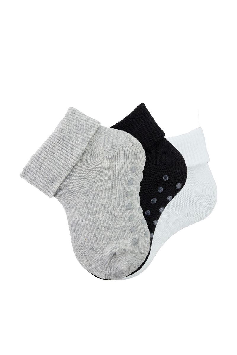 BROSS BABY ROLLTOP CREW SOCKS ASORTY