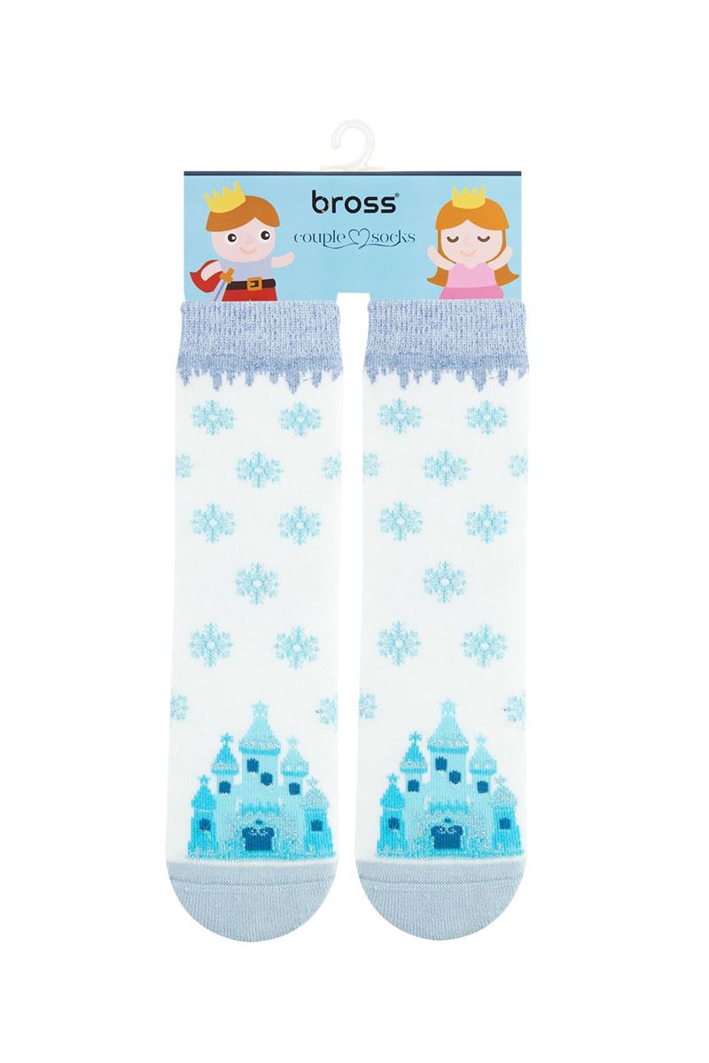 BROSS PRINCE & PRINCESS GIRLS’ TERRY SOCKS ASORTY