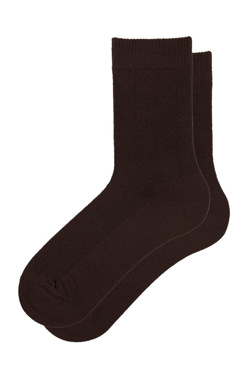 BROSS CANDY WOMEN S SOCKS BROWN