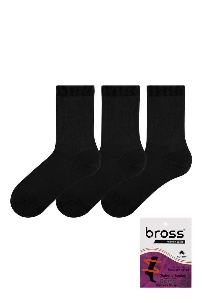 BROSS CANDY WOMEN S SOCKS BLACK