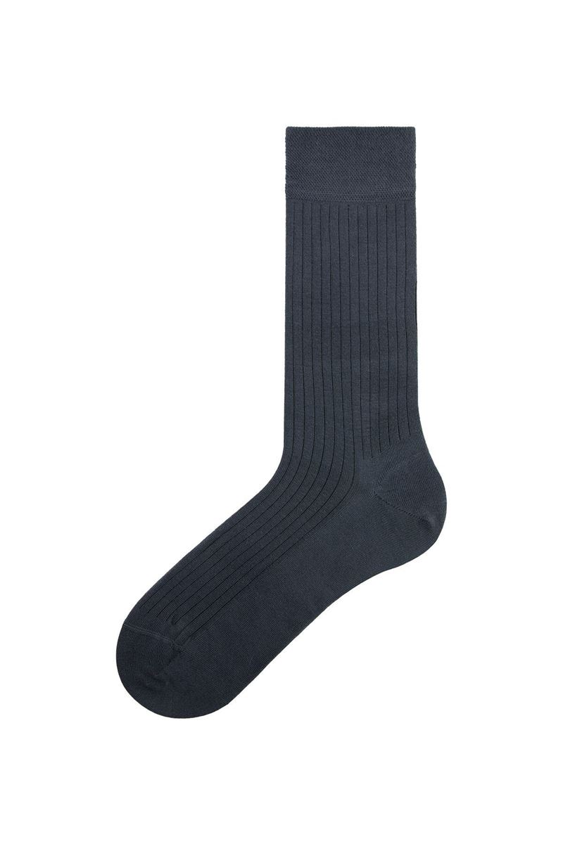 BROSS BASE REINFORCED DERBY MEN S SOCKS SMOKED