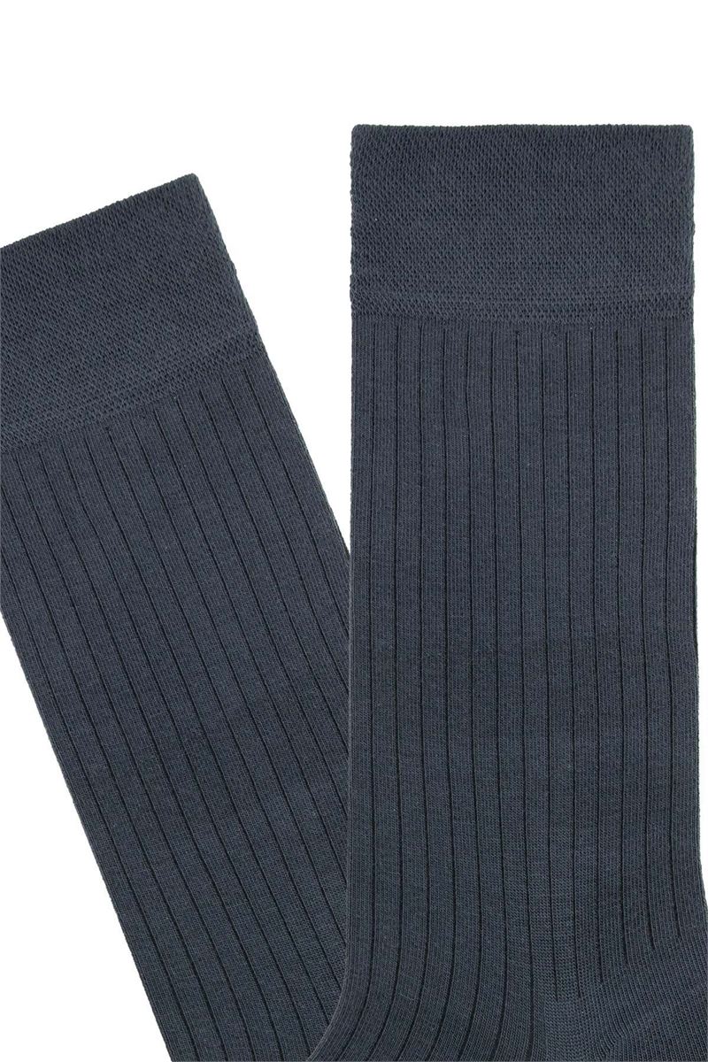 BROSS BASE REINFORCED DERBY MEN S SOCKS SMOKED