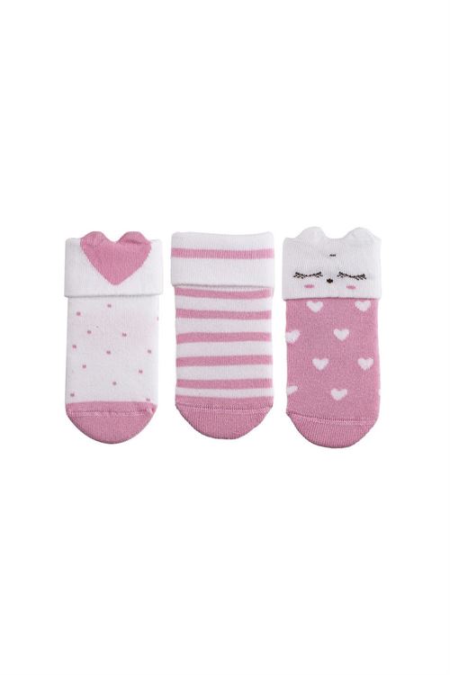 Kids Terry Crew Socks 12