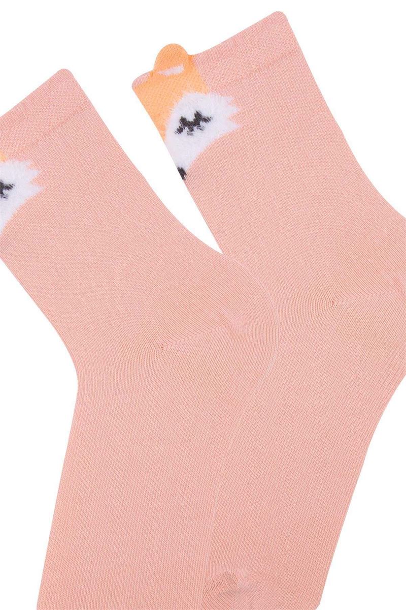 BROSS GIRLS FOX CREW SOCKS ASORTY