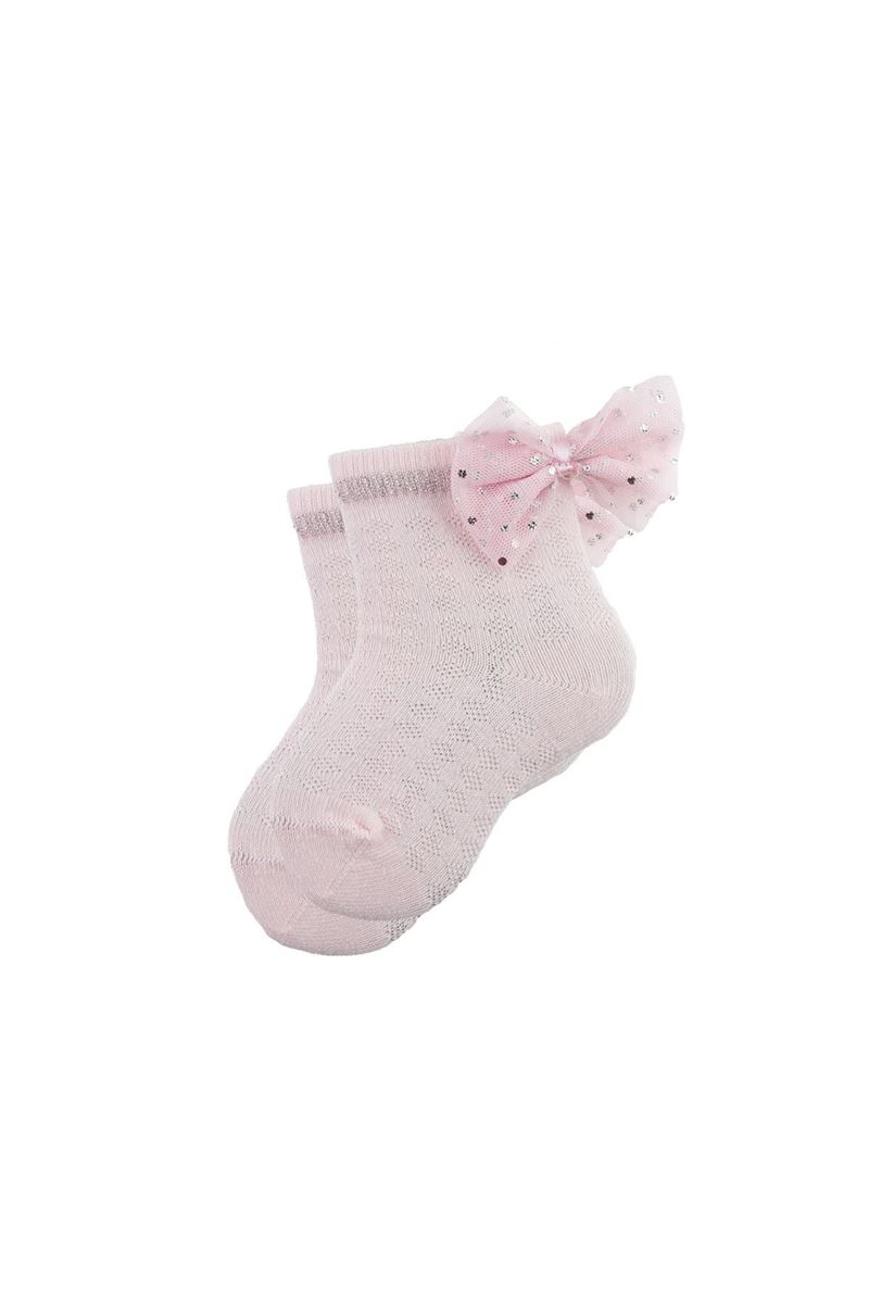 BROSS BABY GIRL RELIEF CREW SOCKS ASORTY