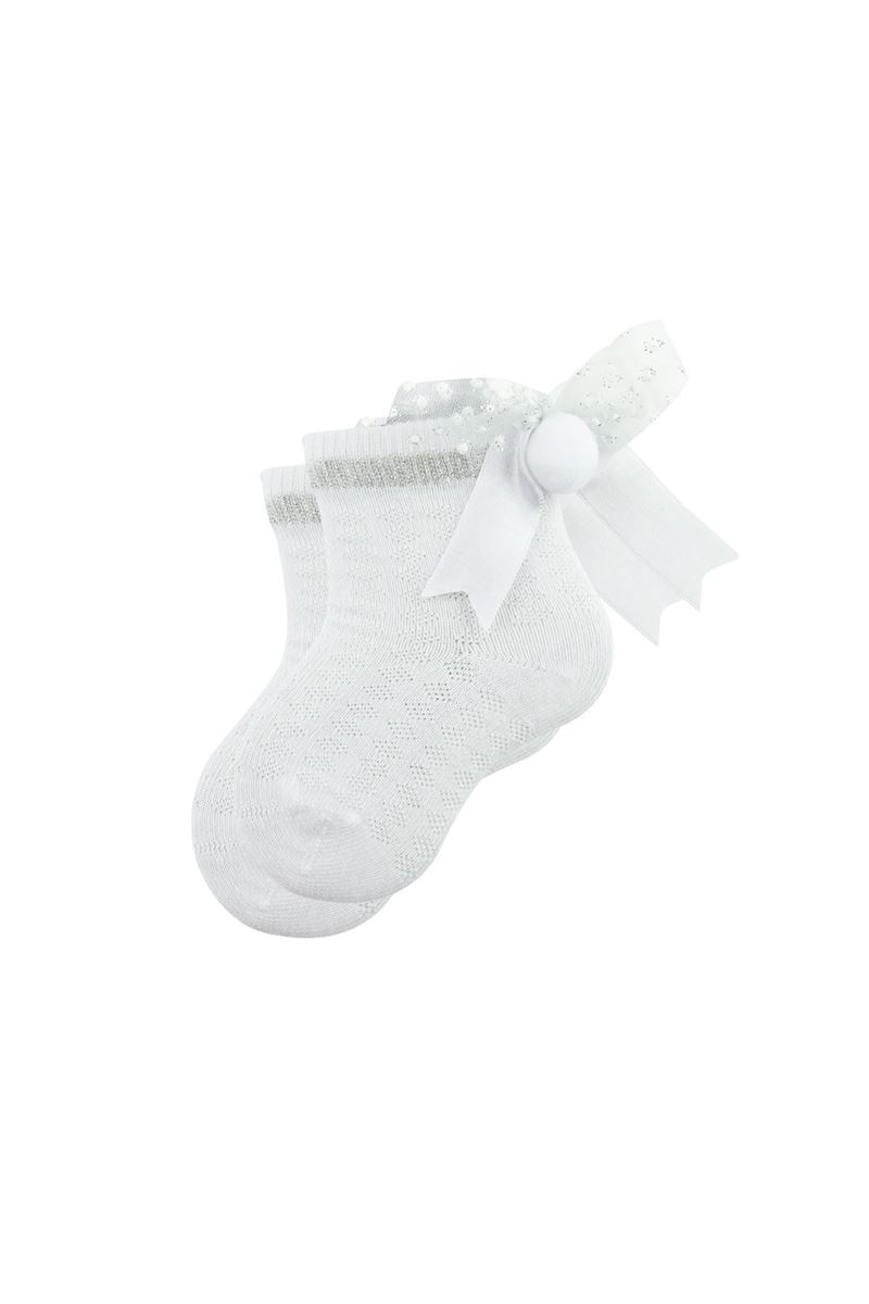 BROSS BABY GIRL RELIEF CREW SOCKS ASORTY