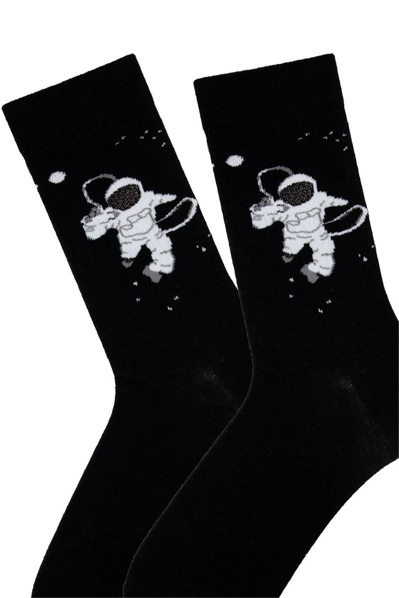 BROSS BOY SOCKS SPACE THEME ASORTY