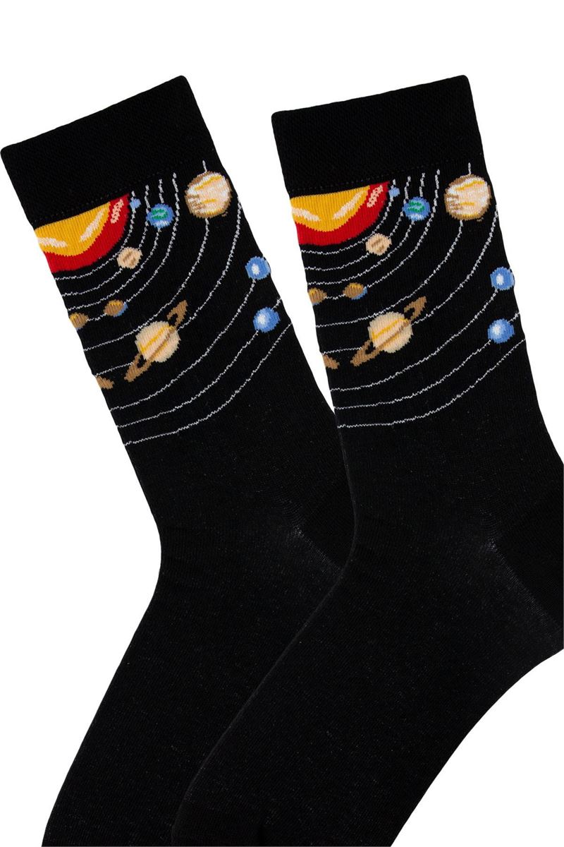 BROSS BOY SOCKS SPACE THEME ASORTY