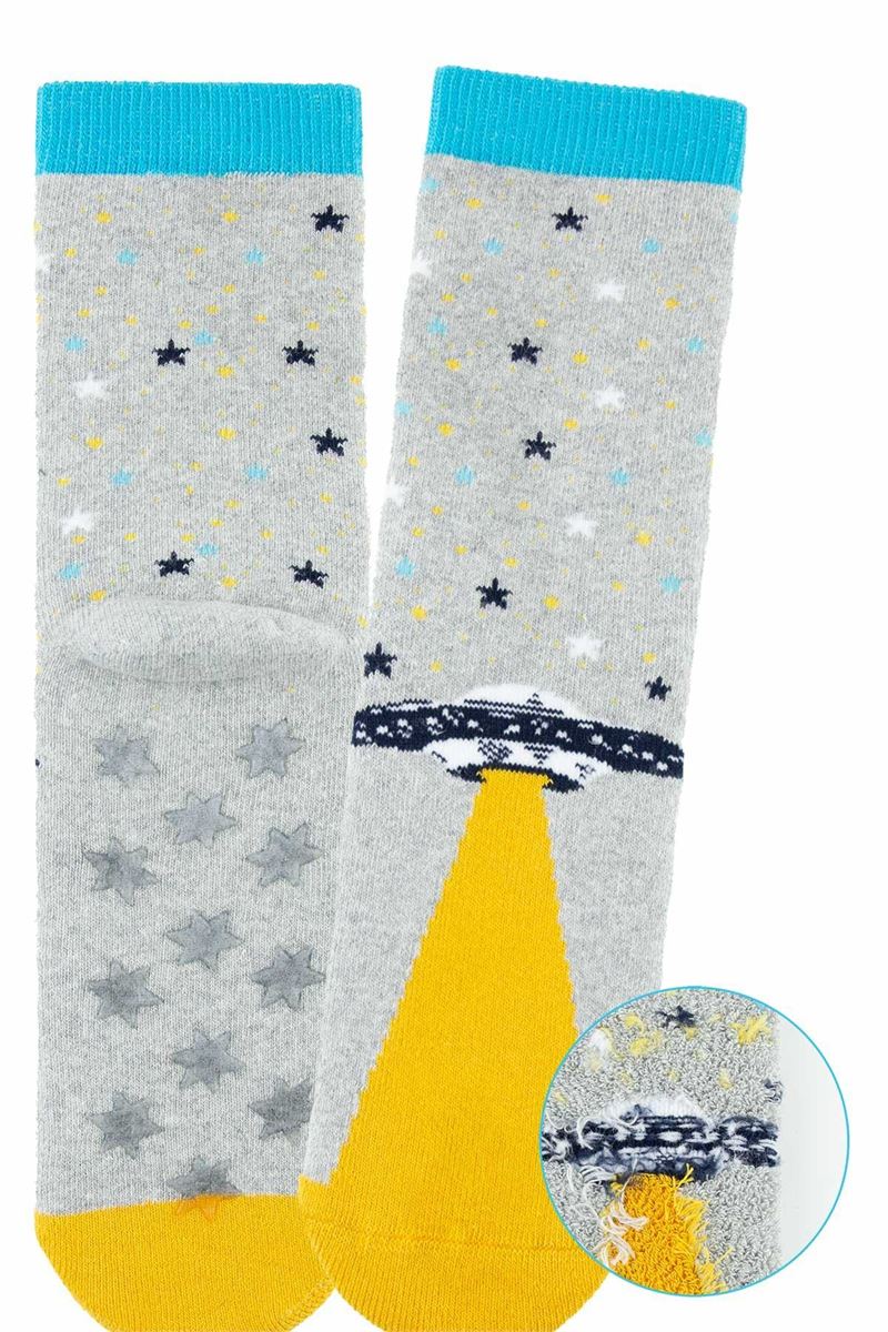 BROSS SPACE BOYS’ TERRY SOCKS ASORTY